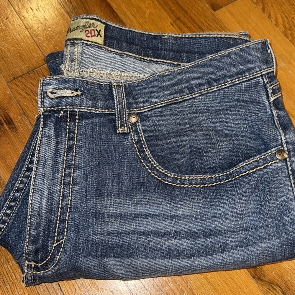 Wrangler Men's Bootcut Jeans - 36x30